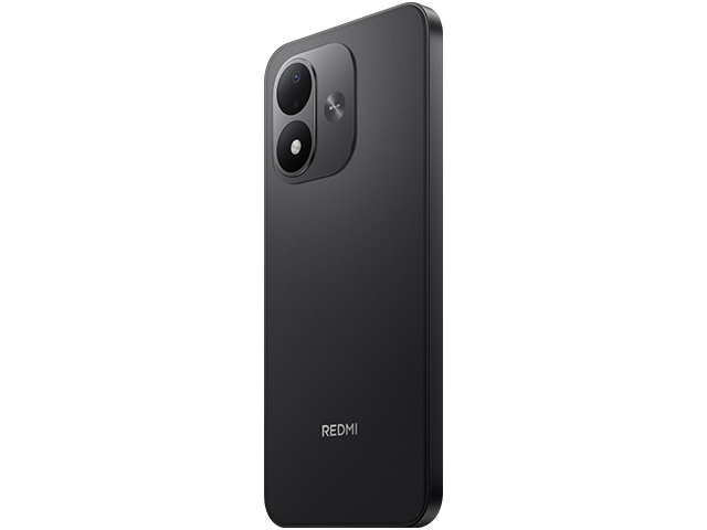 Xiaomi Redmi Note 17 5G Black Hinten Seitlich