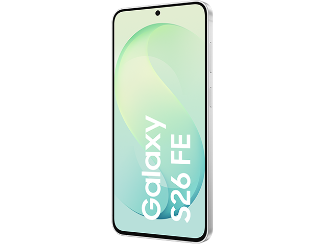Samsung Galaxy S26 FE Vorne Seitlich