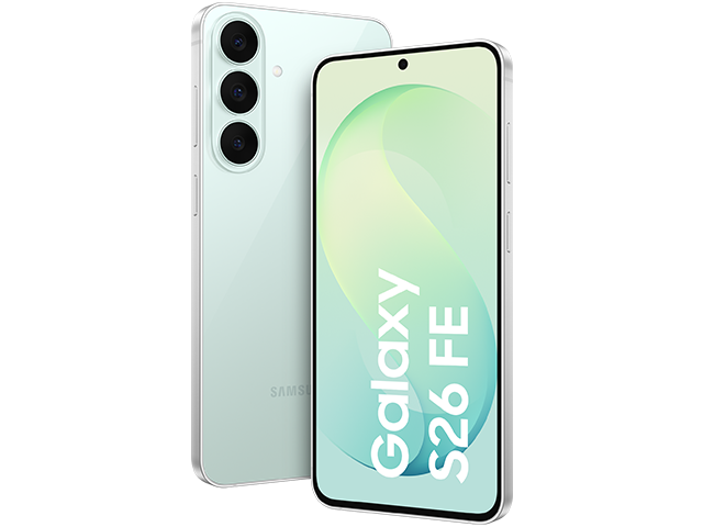 Samsung Galaxy S26 FE Vorne und Hinten