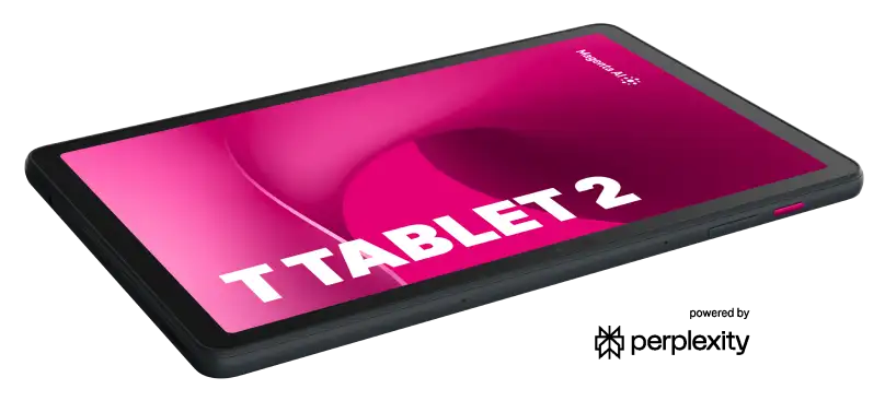 T Tablet 2. Powered by Perplexity