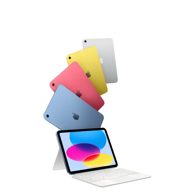 Apple iPad (2025) Modelle in verschiedenen Farben