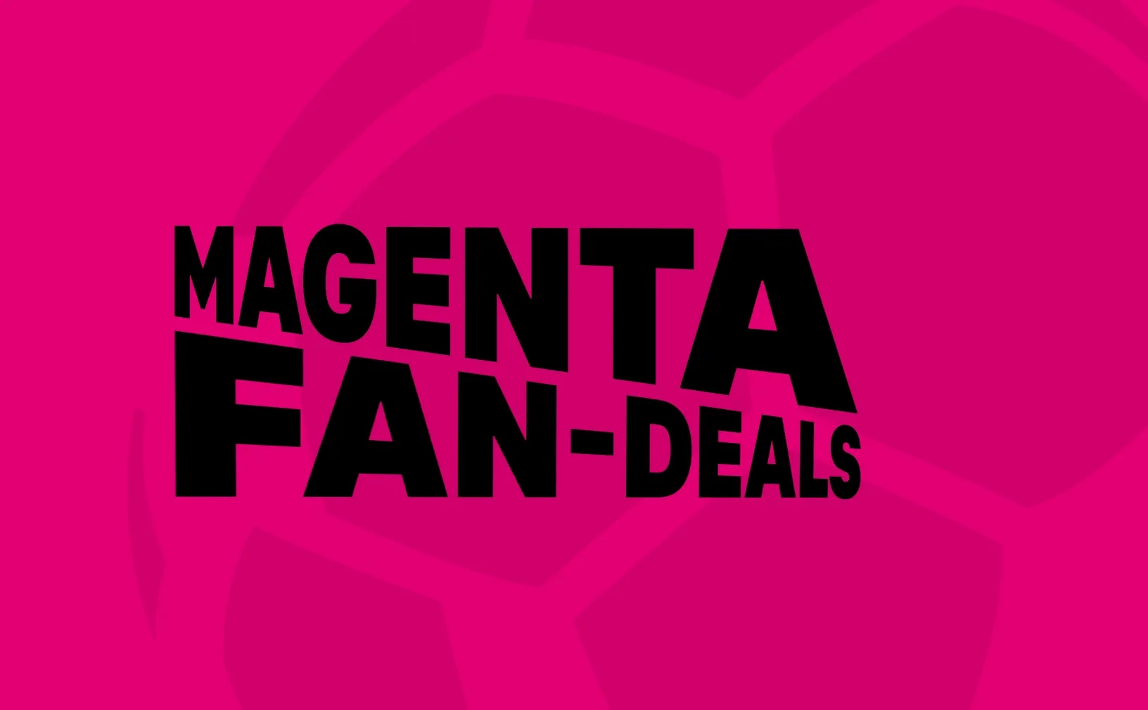 Magenta Fan-Deals