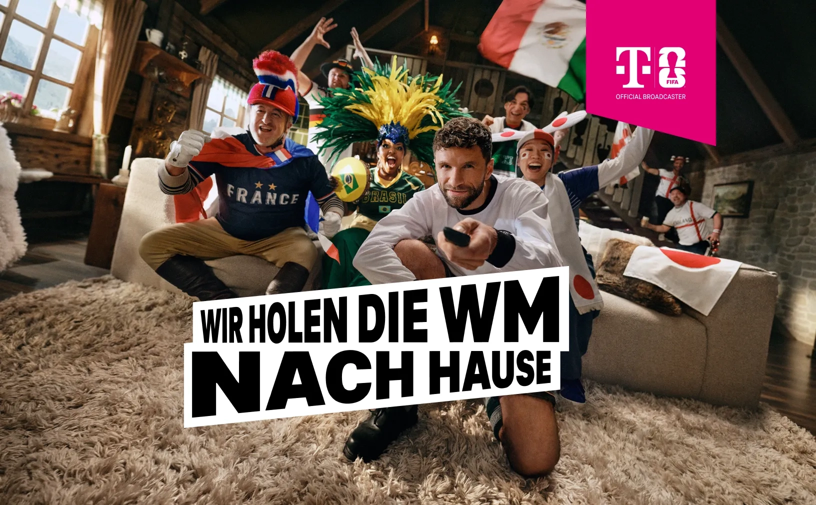 Wir holen die WM nach Hause