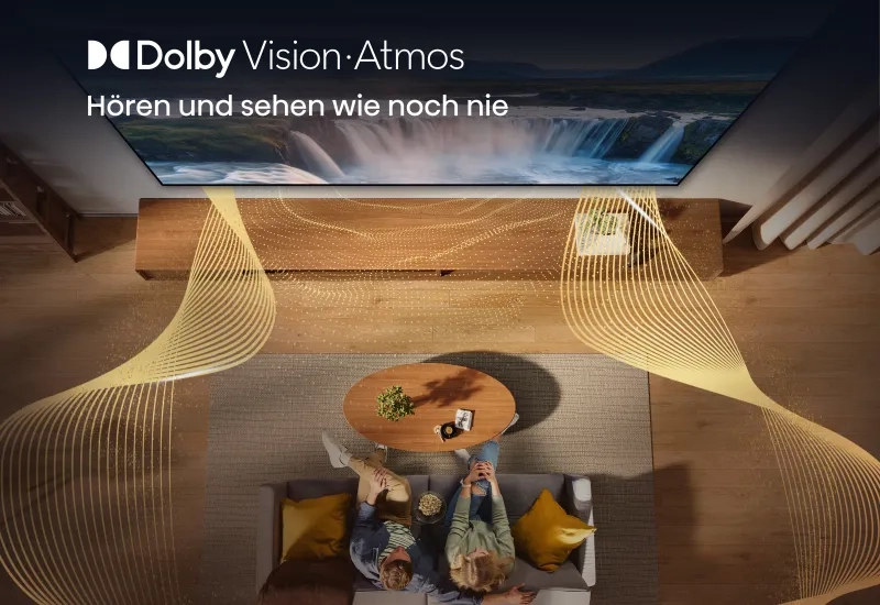 Dolby Vision.Atmos - Hören und sehen wie noch nie