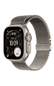 Apple Watch Ultra 3 GPS+Cell 49mm Titan Natural + Titan Natural Milanese Loop