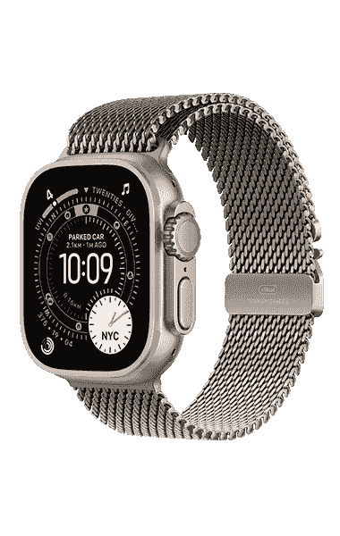 Apple Watch Ultra 3 GPS+Cell 49mm Titan Natural + Titan Natural Milanese Loop
