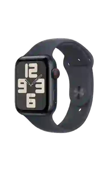 Apple Watch SE (2024) GPS+Cell 44mm Alum. Midnight + Midnight Sport Band - M/L