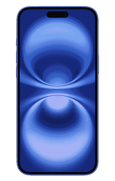 Apple iPhone 16 Plus 128GB - modrý