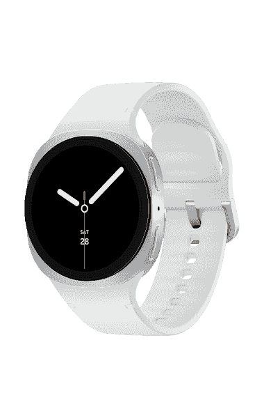 Samsung Galaxy Watch8 40mm LTE (L325F) - stříbrný