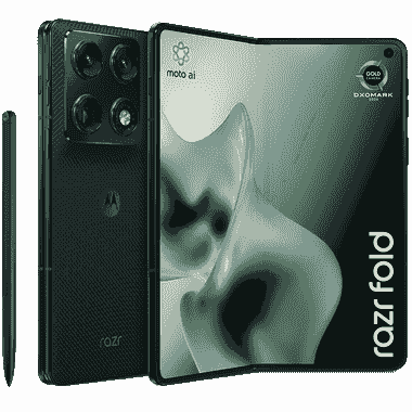 Motorola RazrFold (512GB) Blackened Blue