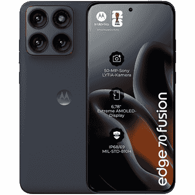 Motorola edge 70 fusion