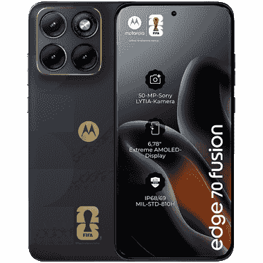 Motorola edge 70 fusion FIFA Edition