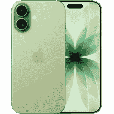 Apple iPhone 17 Salbei Vorne Hinten