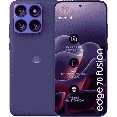Motorola edge 70 fusion