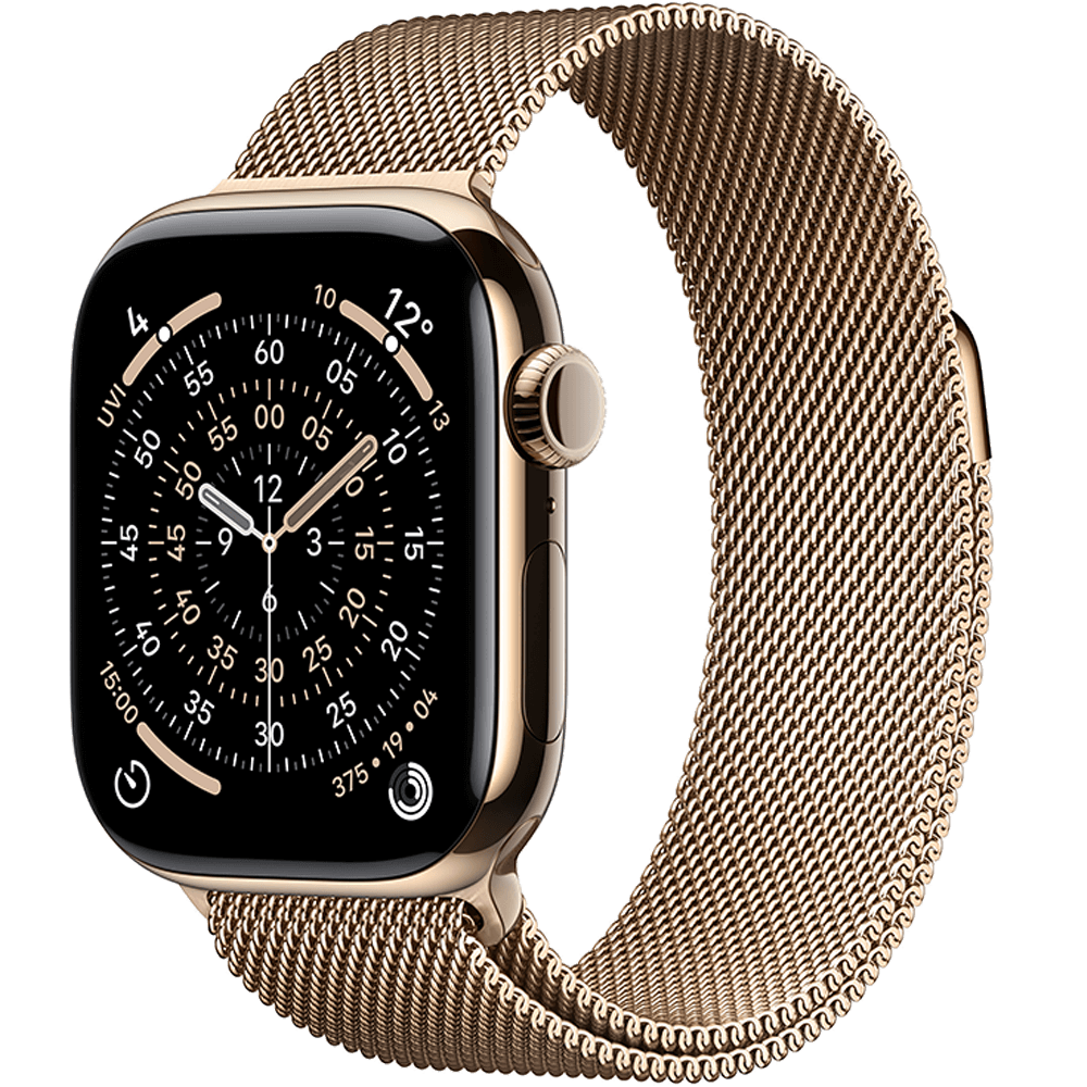 Apple Watch Series 11 5G 42mm Titan Gold im Vertrag Smart Connect M mit Top-Gerät