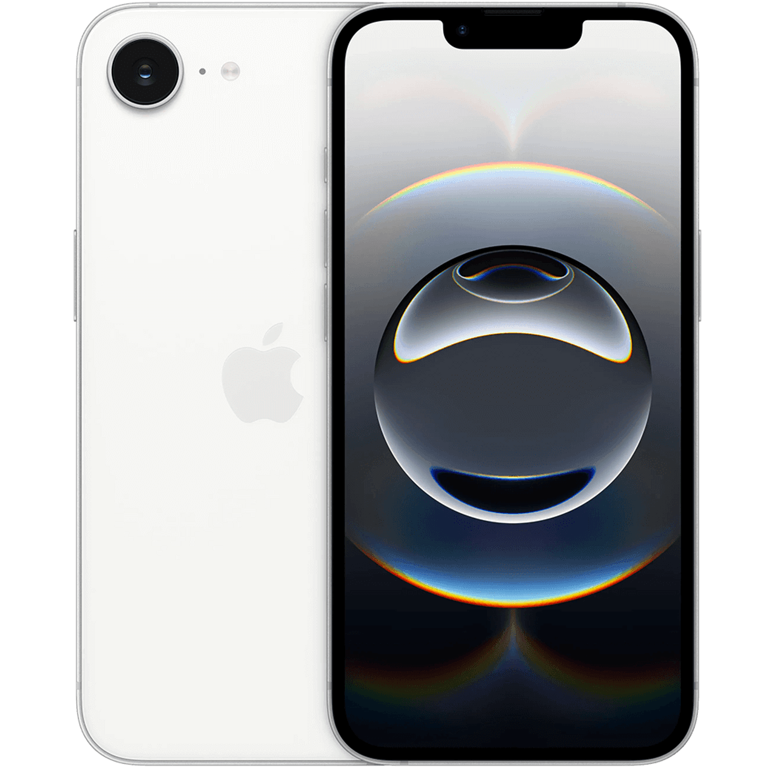 Apple iPhone 16e Weiss 512GB im Vertrag MagentaMobil L mit Ratenzahlung