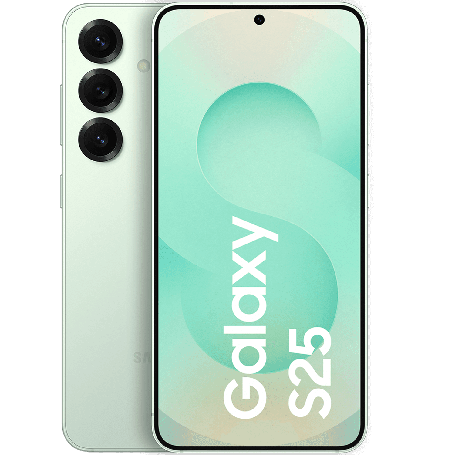 Samsung Galaxy S25 Mint 256GB im Vertrag MagentaMobil XL mit Ratenzahlung
