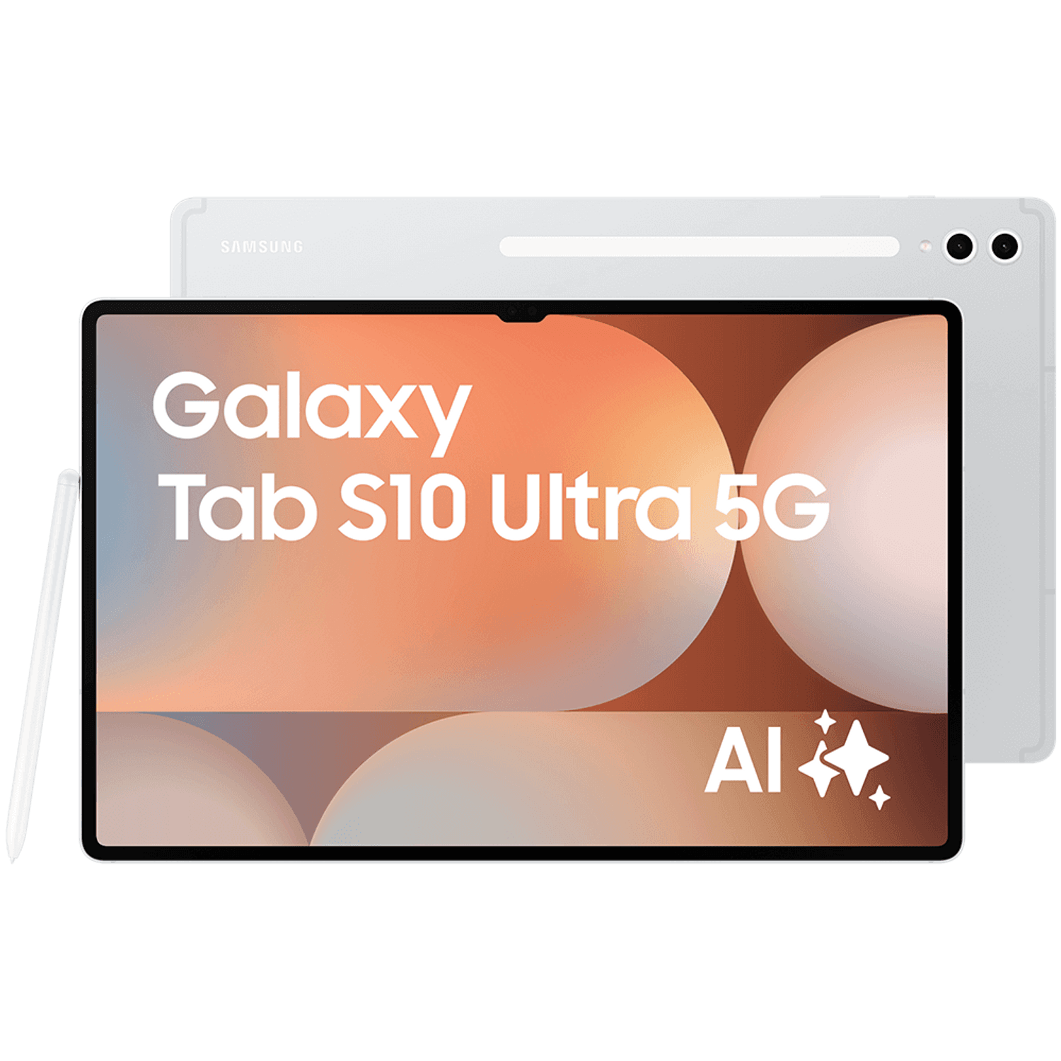 Samsung Galaxy Tab S10 Ultra 5G Silver 256GB im Vertrag MagentaMobil Data M mit Premium-Tablet