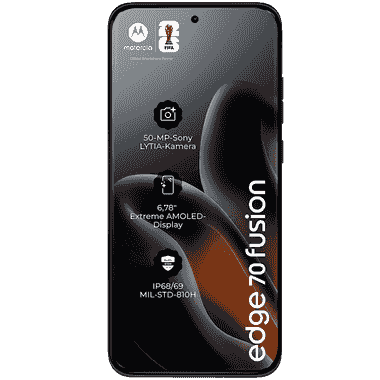 Motorola edge 70 fusion FIFA Edition