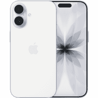 Apple iPhone 17 Weiß Vorne Hinten