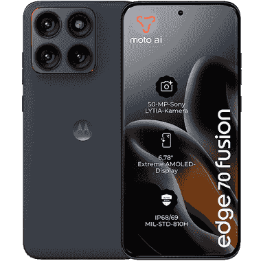 Motorola edge 70 fusion