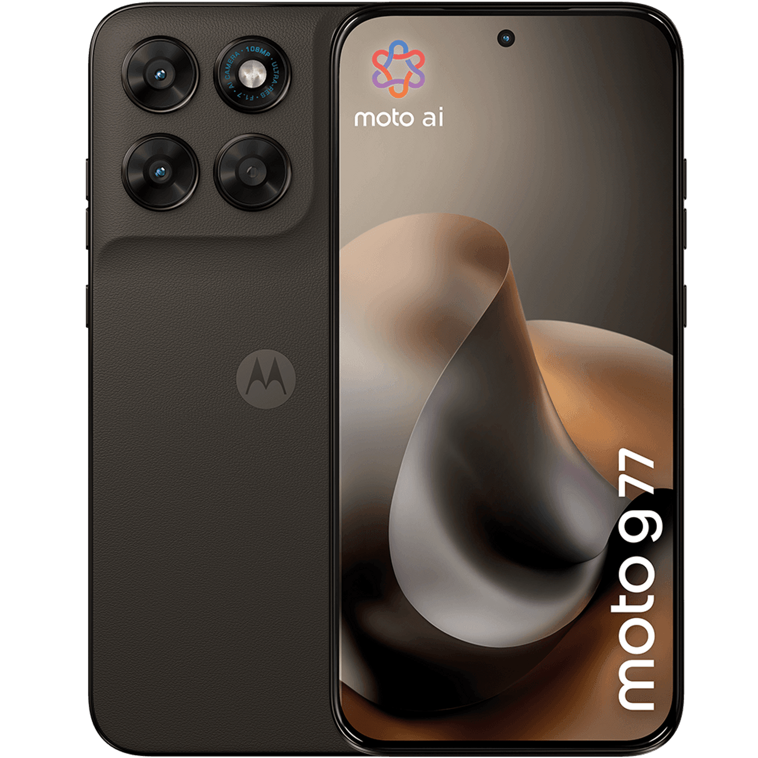 motorola moto g77 PANTONE Black Olive 256GB im Vertrag MagentaMobil L mit Ratenzahlung