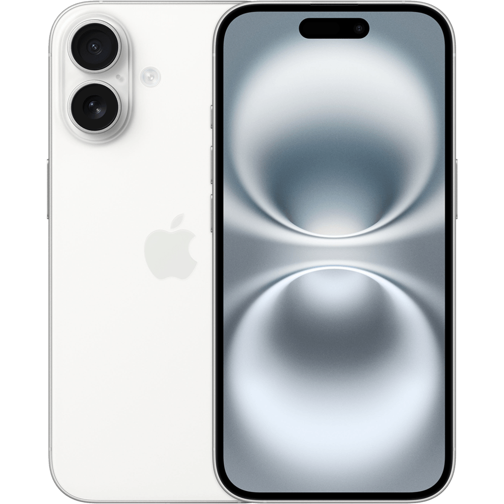 Apple iPhone 16 Weiss 512GB im Vertrag MagentaMobil XL Young