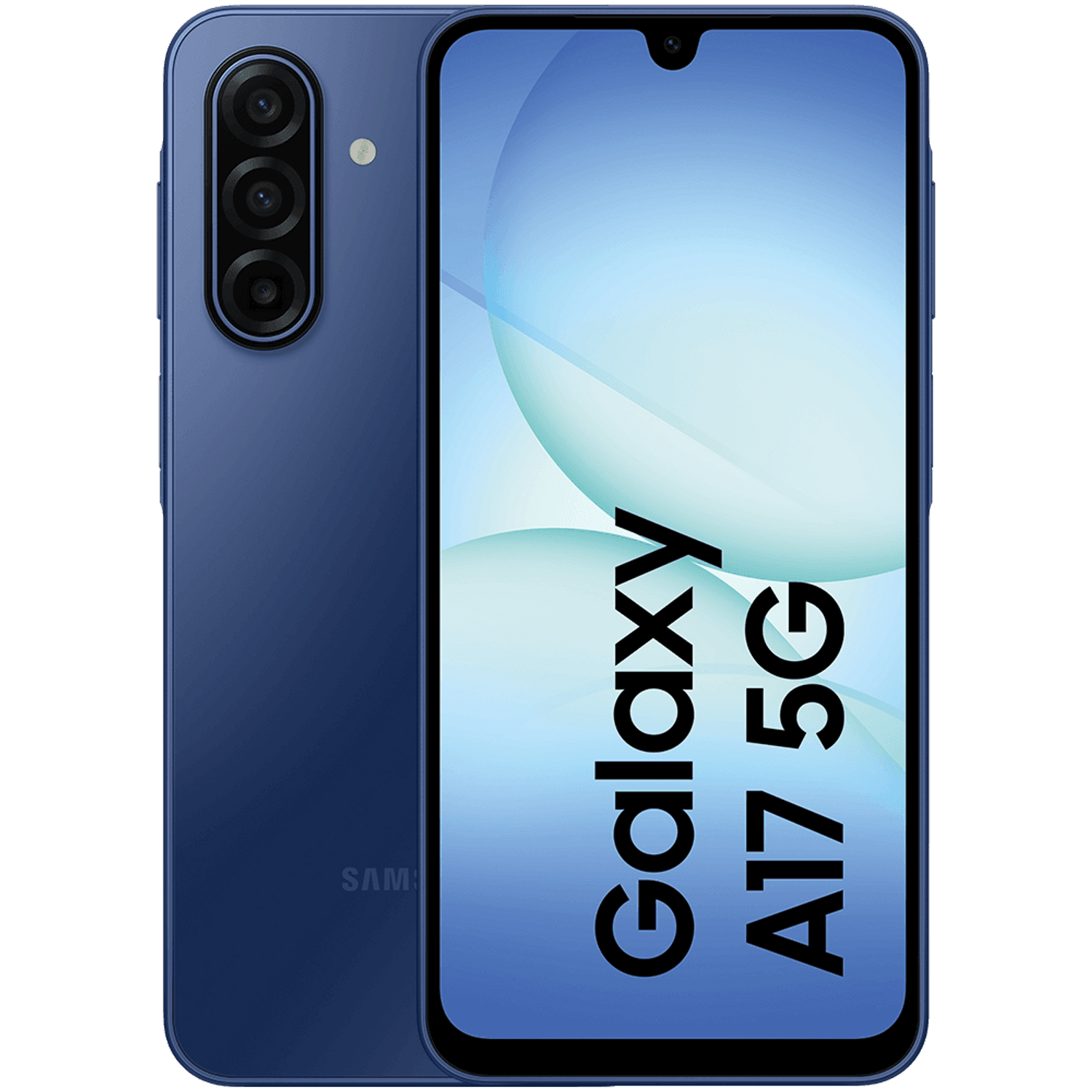 Samsung Galaxy A17 5G Blue 128GB im Vertrag MagentaMobil M mit Ratenzahlung