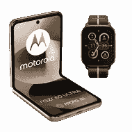 Motorola RAZR 60 Ultra 5G + Moto Watch Fit