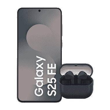 Samsung Galaxy S25 FE 5G + Galaxy Buds3 FE