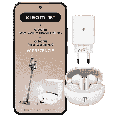 Xiaomi 15T 5G + zestaw akcesoriów