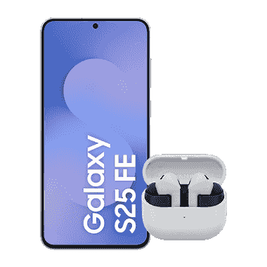 Samsung Galaxy S25 FE 5G + Galaxy Buds3 FE