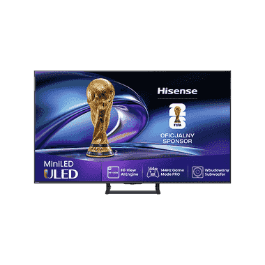 Hisense 65" 65E8Q MiniLED 144Hz 4K VIDAA TV