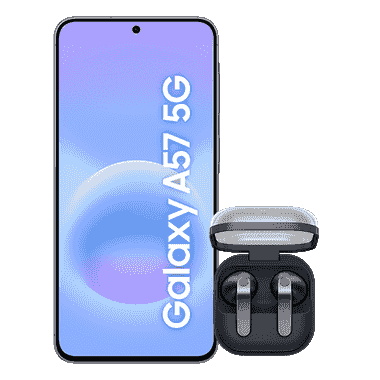 Samsung Galaxy A57 5G + Galaxy Buds4