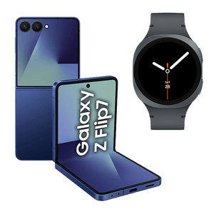 Samsung Galaxy Z Flip7 5G + Galaxy Watch8 44mm LTE grafitowy