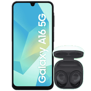 Samsung Galaxy A16 5G + Galaxy Buds FE