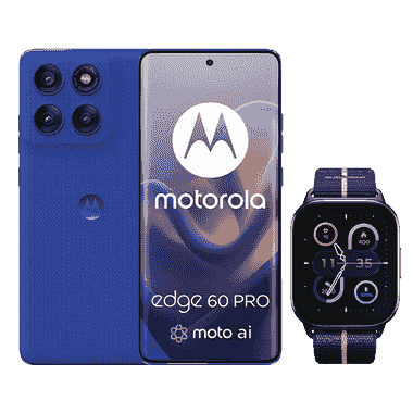 Motorola Edge 60 Pro 5G + Moto Watch Fit