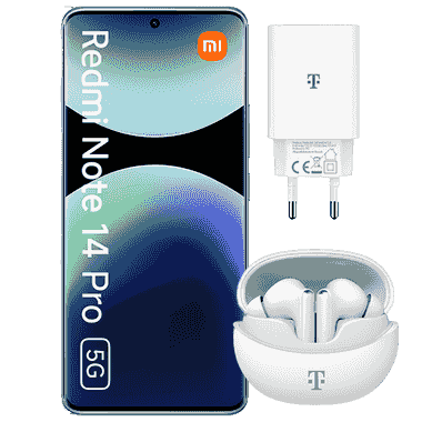 Xiaomi Redmi Note 14 Pro 5G + T-słuchawki i T-ładowarka
