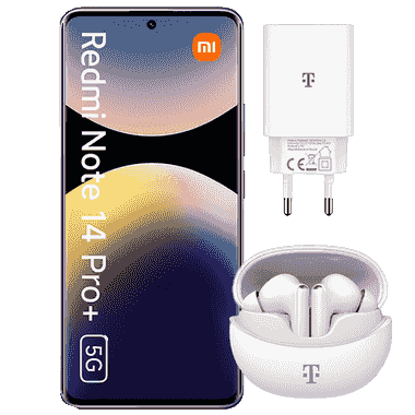 Xiaomi Redmi Note 14 Pro+ 5G + T-słuchawki i T-ładowarka