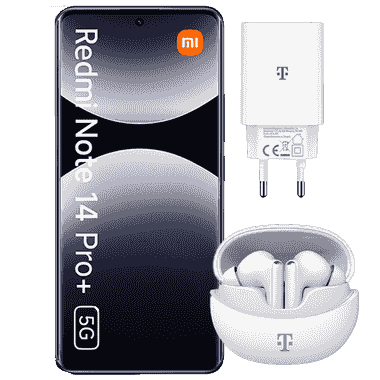 Xiaomi Redmi Note 14 Pro+ 5G + T-słuchawki i T-ładowarka