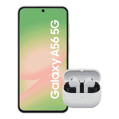 Samsung Galaxy A56 5G + Galaxy Buds3 FE