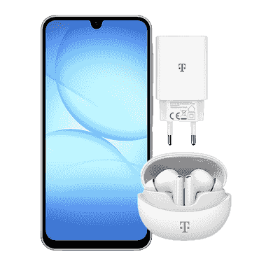 Samsung Galaxy A17 5G + T-słuchawki i T-ładowarka