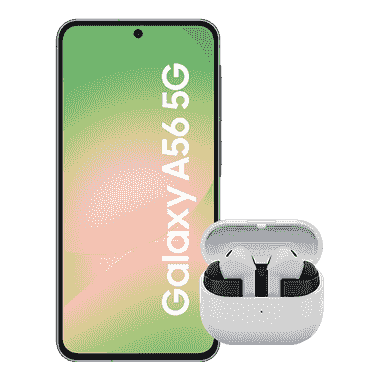 Samsung Galaxy A56 5G + Galaxy Buds3 FE