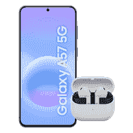 Samsung Galaxy A57 5G + Galaxy Buds3 FE