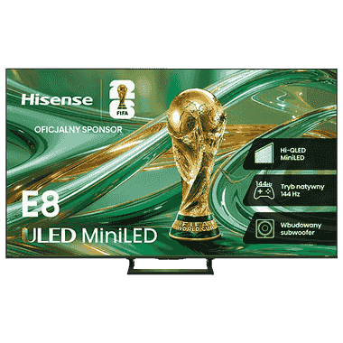 Hisense 65" 65E8S ULED MiniLED 144Hz 4K