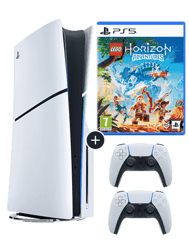 PlayStation 5 + 2 ovládače + hra LEGO®