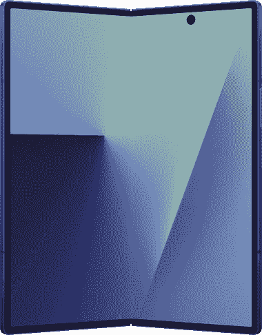 Samsung Galaxy Z Fold7 512GB Blue Shadow
