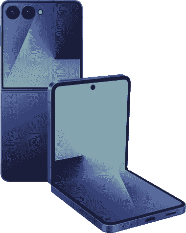 Samsung Galaxy Z Flip7 512GB Blue Shadow
