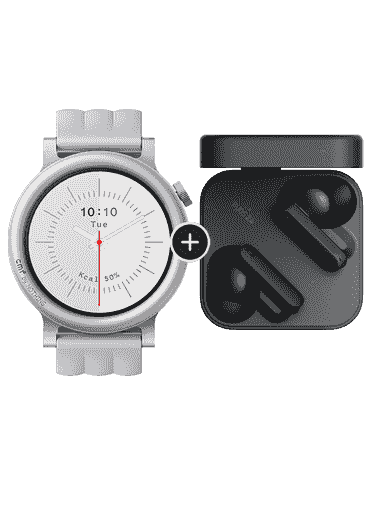 CMF Watch 3 Pro + CMF Buds 2 by Nothing